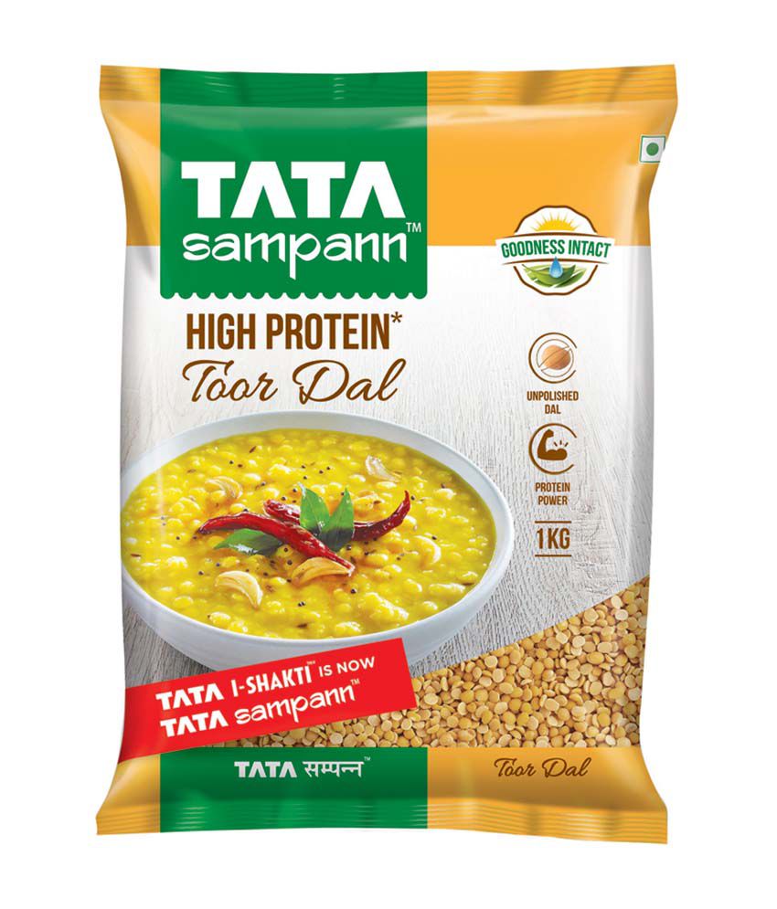 Tata Sampann High Protein Arhar Dal/Toor Dal